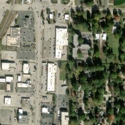 Satellite imagery of K 43 — NGS KE0138 — Independence, US, US