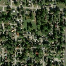 Satellite imagery of K 43 — NGS KE0138 — Independence, US, US