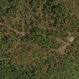 Satellite imagery of Hanging Rock Ridge, US