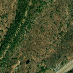 Satellite imagery of Hanging Rock Ridge, US