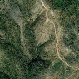 Satellite imagery of Manhattan Mine, US