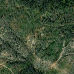 Satellite imagery of Manhattan Mine, US