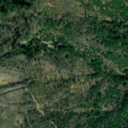 Satellite imagery of Manhattan Mine, US