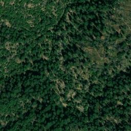 Satellite imagery of Rainbow Land Mine, US