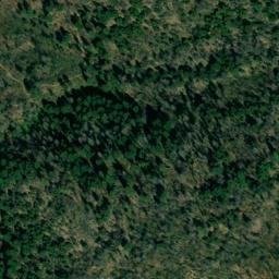 Satellite imagery of Rainbow Land Mine, US