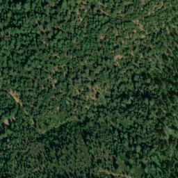 Satellite imagery of McKinley Mine, US