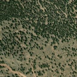 Satellite imagery of South Park Mining Company Mine, US