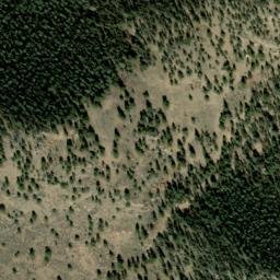Satellite imagery of Blue-green Lode Number Two Mine, US