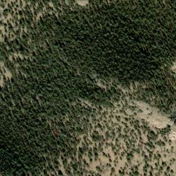 Satellite imagery of Blue-green Lode Number Two Mine, US
