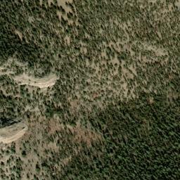Satellite imagery of Blue-green Lode Number Two Mine, US