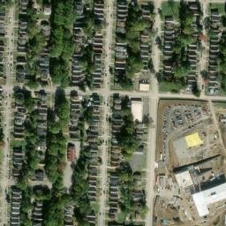 Satellite imagery of KANSAS CITY BLESSED SAC CH CUP — NGS KE1454, US