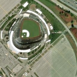 Satellite imagery of KANSAS CITY MOSHD RAD TWR — NGS KE1390, US