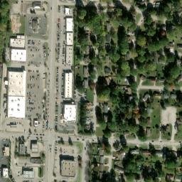 Satellite imagery of K 43 — NGS KE0138 — Independence, US, US