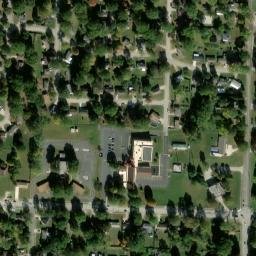 Satellite imagery of K 43 — NGS KE0138 — Independence, US, US