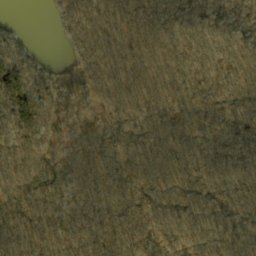 Satellite imagery of John Grubb Ridge, US