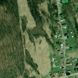 Satellite imagery of E 9 — NGS JX0316 — Lewis County, US, US