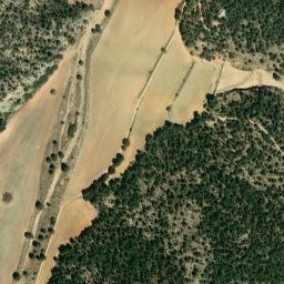 Satellite imagery of Rincón del Peñón del Moro, ES