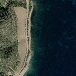 Satellite imagery of Punta Zavorra, IT