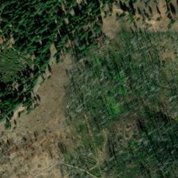 Satellite imagery of Beehive Mine, US