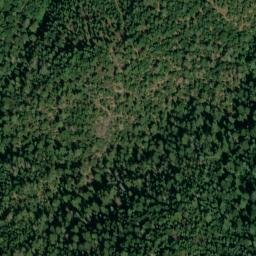 Satellite imagery of McKinley Mine, US