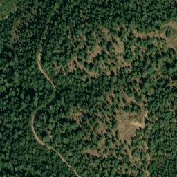 Satellite imagery of McKinley Mine, US
