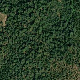 Satellite imagery of McKinley Mine, US