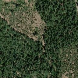 Satellite imagery of Goggins Mine, US