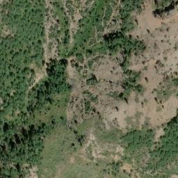 Satellite imagery of Goggins Mine, US