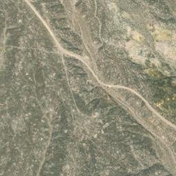Satellite imagery of Exchequer Mine, US