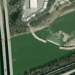 Satellite imagery of WY 57 — NGS KE1719 — Edwardsville, US, US