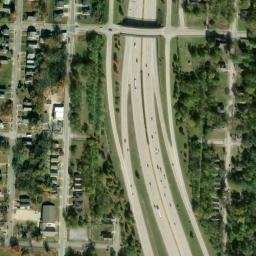 Satellite imagery of X 171 — NGS KE0312 — Kansas City, US, US