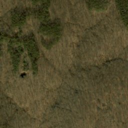 Satellite imagery of John Grubb Ridge, US