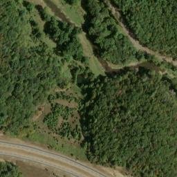 Satellite imagery of Hanging Rock, US