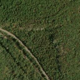 Satellite imagery of Hanging Rock, US
