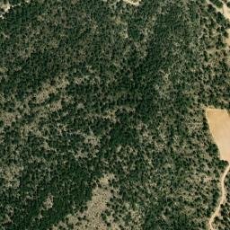 Satellite imagery of Rincón del Peñón del Moro, ES