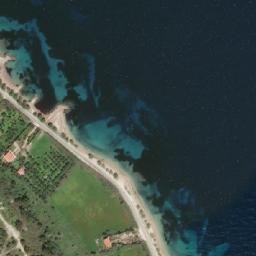 Satellite imagery of Ákra Léna, GR