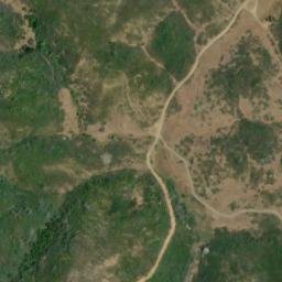 Satellite imagery of Fourmile Ridge, US