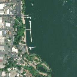 Satellite imagery of Willow Point, US