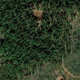 Satellite imagery of Hazard Mine, US