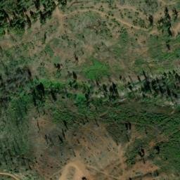 Satellite imagery of Specimen Pit, US