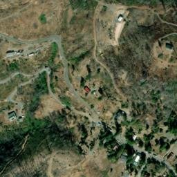 Satellite imagery of Beehive Mine, US