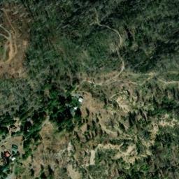 Satellite imagery of Burns Number One Mine, US