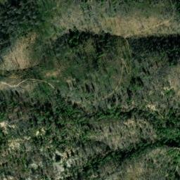 Satellite imagery of Burns Number One Mine, US