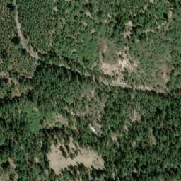 Satellite imagery of Goggins Mine, US