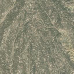 Satellite imagery of Exchequer Mine, US