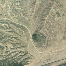 Satellite imagery of Franklin Shaft, US