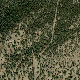 Satellite imagery of Great Western Mine, US