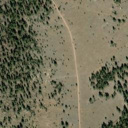 Satellite imagery of Round Mountain Claims Mine, US