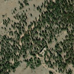 Satellite imagery of Round Mountain Claims Mine, US