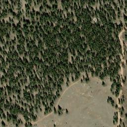 Satellite imagery of Round Mountain Claims Mine, US